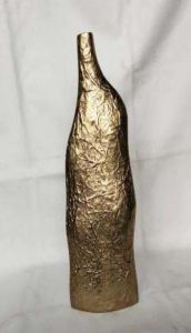 Aluminium Vains Flower Vase