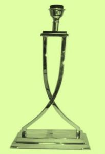 Brass &AMP; Iron Table Lamp