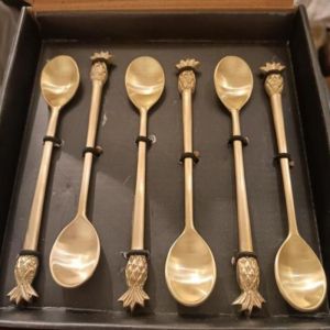 Golden Spoon Set