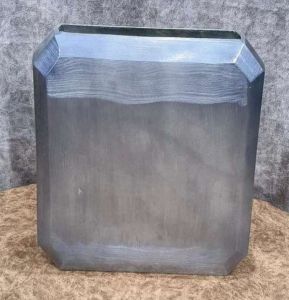 Graphite Rectangle Flower Vase