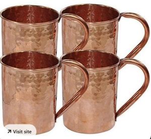 Hammered Copper Mug