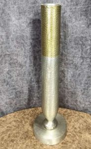 Nickle Flower Vase