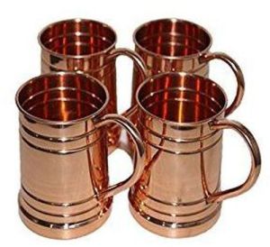 Plain Copper Mug