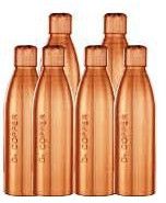 Plain Copper Water Bottle
