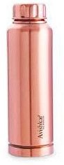 Plain Copper Water Bottle
