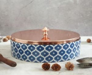 Wooden Chapati Box