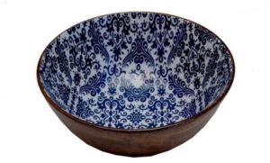 Wooden Serving Bowl