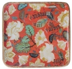Wooden Square Plate
