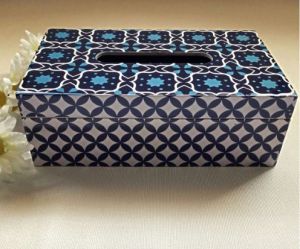 Wooden Tissue Box