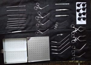 Stapes Surgery Instruments Set