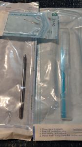 Y Demotrology Blade