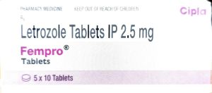 Letrozole Tablets 2.5mg