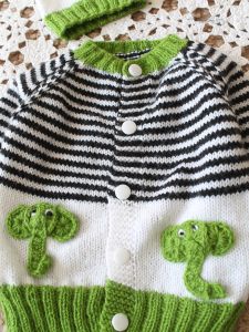 Baby Wool Knitted Clothing Gift Set