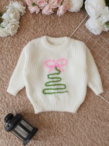 Kids Wool Hand Knitted Sweater