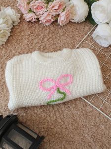 Kids Wool Hand Knitted Sweater