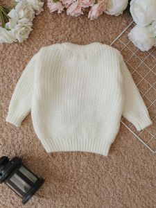 Kids Wool Hand Knitted Sweater