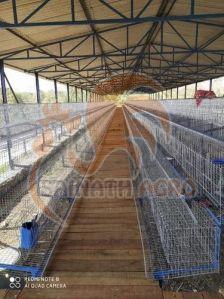 A Type Boiler Cage