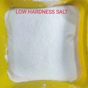 100% Low Hardness Salt