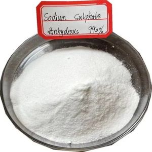 Industrial Grade Sodium Sulphate Anhydrous Powder