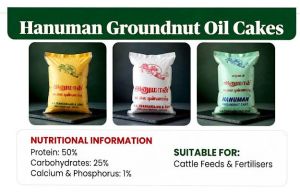 Hanuman Groundnut Oil Cake