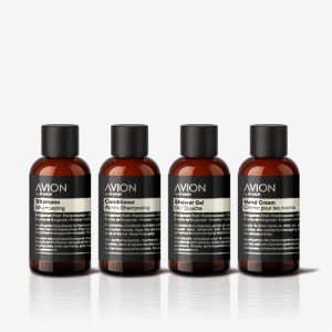 Hotel Shampoo Conditioner Shower Gel Hand Cream Avion Luxury Hotel Toiletries Set