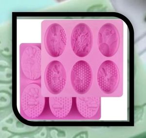 Honey Bee Oval Mould