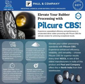 Nocil Pilcure Cbs Rubber Chemicals
