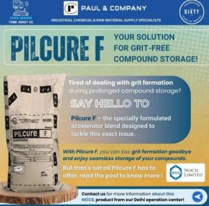 Nocil Pilcure F Rubber Chemicals