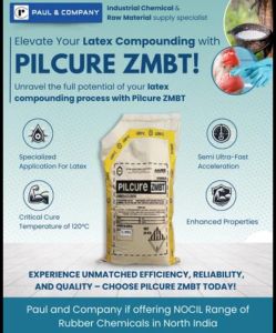 Pilcure Zmbt Rubber Chemical