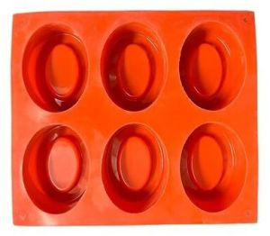 100gm Ring Oval Silicone Mould