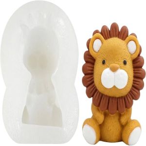 Silicone Baby Lion Mould
