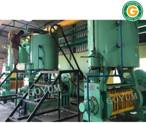 Sunflower Seed Oil Mill Plant