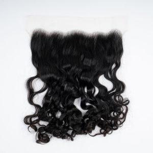 13x6 Lace Frontal Curly Human Hair
