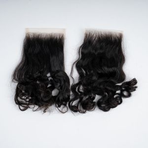 5x5 Inch Baby Curly Hair