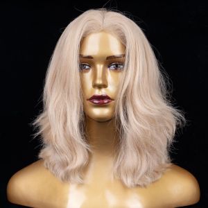 613 Blonde Wavy Human Hair Extension