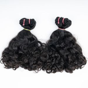 Black Baby Curly Hair Extension