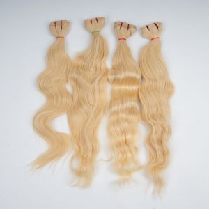 Blonde 613 Human Hair