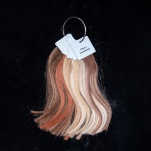 Blonde Color Ring Human Hair