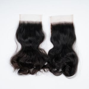 Indian Virgin Wavy 5x5 Closure Hair