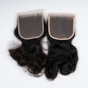 Wavy 5x5 Closure Human Hair Extension