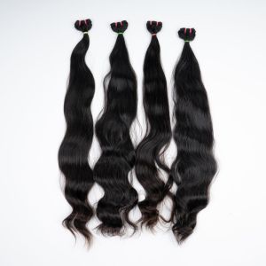 Wavy Keratin Flat Tip Hair Extension,