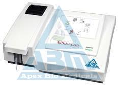 Apexa Lab Semi Automatic Biochemistry Analyzer