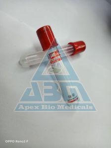 Clot Activator Non Vacuum Blood Collection Tube