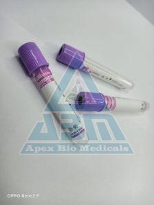 K3 EDTA Non Vacuum Blood Collection Tube