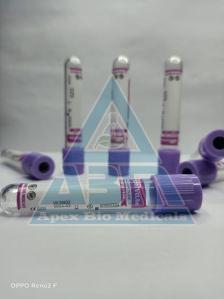 Plastic EDTA K3 Tube