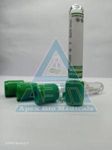 Lithium Heparin Tube