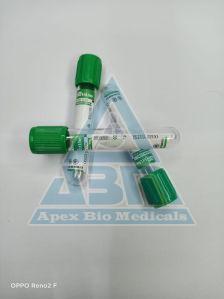 Lithium Heparin Tube