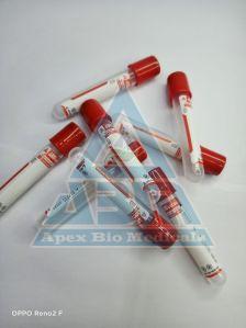 Clot Activator Non Vacuum Blood Collection Tube