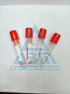 Clot Activator Non Vacuum Blood Collection Tube