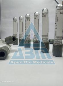Fluoride Vacuum Blood Collection Tube